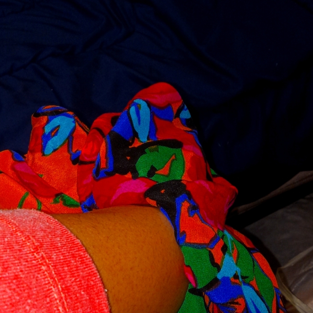 Jumbo scrunchie
